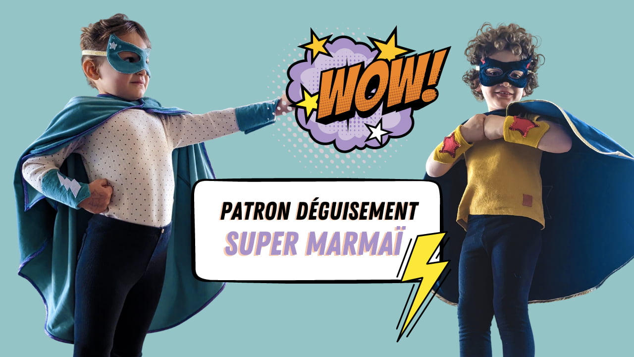 DIY Fabriquer son propre déguisement de super-héros avec un petit budget