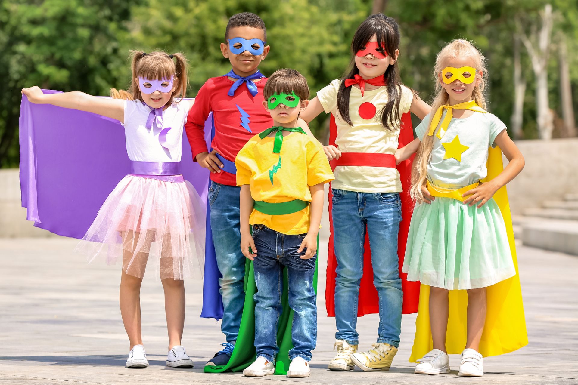 Déguisements enfants : Idées originales et faciles !